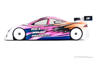 PROTOform X-Lite Weight 190mm Touring Car Clear Bodies