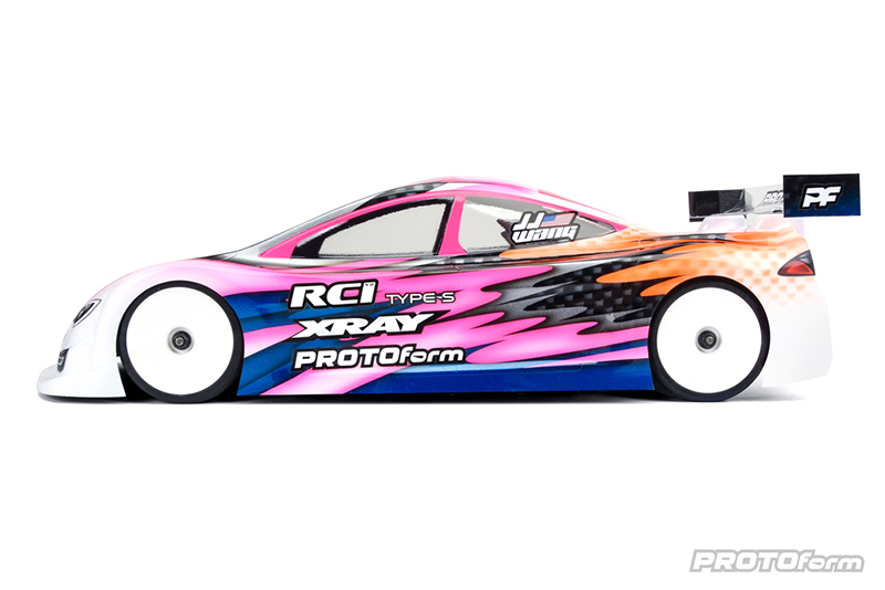 PROTOform X-Lite Weight 190mm Touring Car Clear Bodies