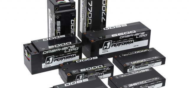 Performa Racing Graphene LiPo Competition Batteries
