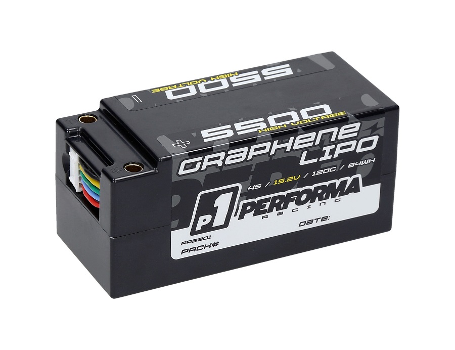 Performa Racing Graphene LiPo Competition Batteries