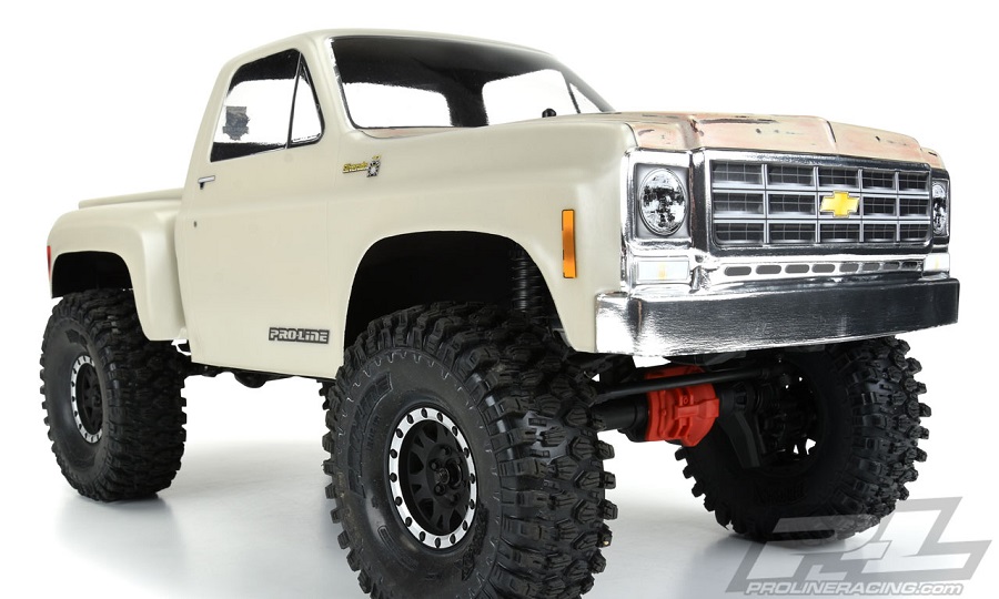 Pro-Line 1978 Chevy K-10 Clear Body (Cab & Bed)