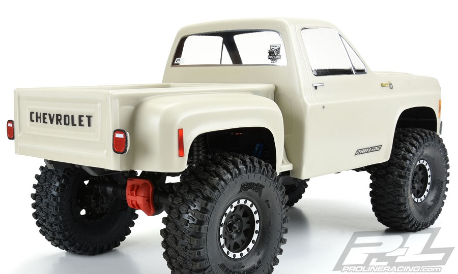 Pro-Line 1978 Chevy K-10 Clear Body (Cab & Bed)