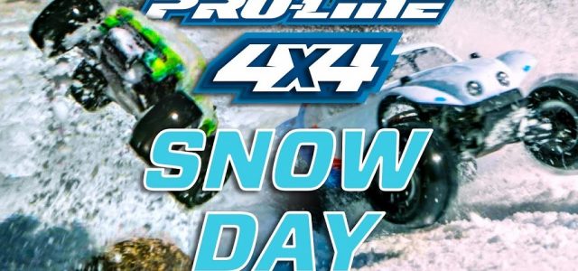 Pro-Line 4×4 Snow Day [VIDEO]