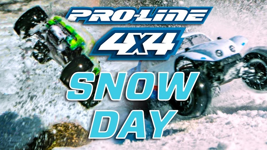 Pro-Line 4x4 Snow Day