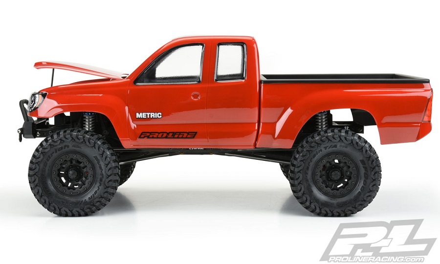 Pro-Line Builder’s Series: Metric Clear Body