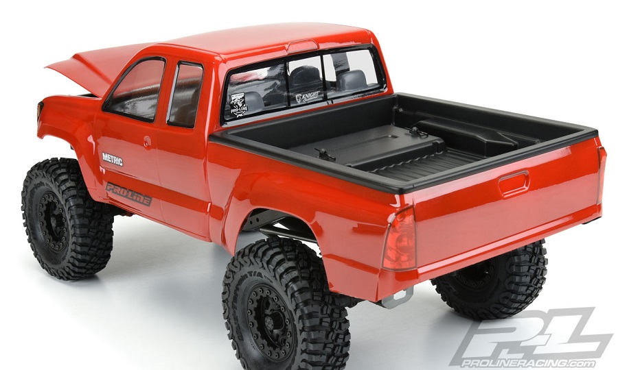 Pro-Line Builder’s Series: Metric Clear Body