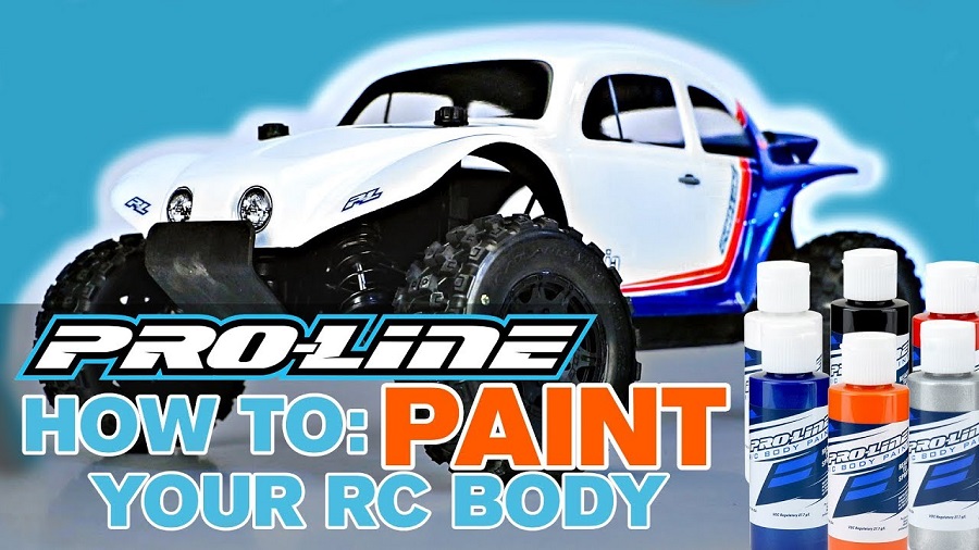 Pro-Line HOW TO: Paint Your RC Body