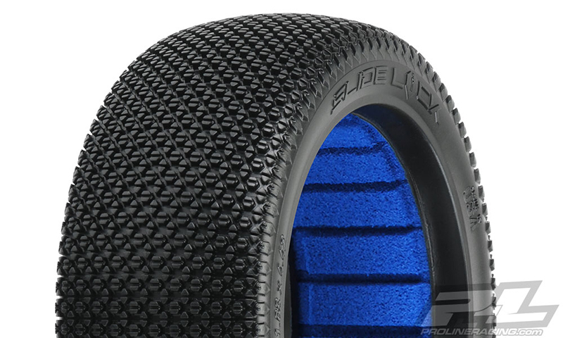 Pro-Line Slide Lock MC (Clay) Off-Road 1:8 Buggy Tires