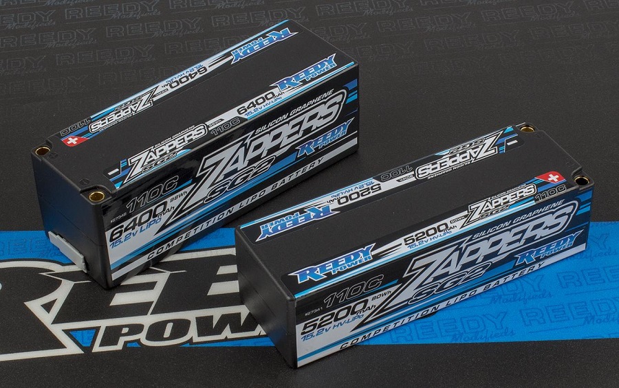 Reedy Zappers SG2 Competition HV-LiPo 4S Batteries