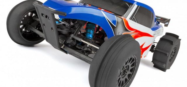 Team Associated Reflex DB10 Paddle Tire Limited Edition [VIDEO]