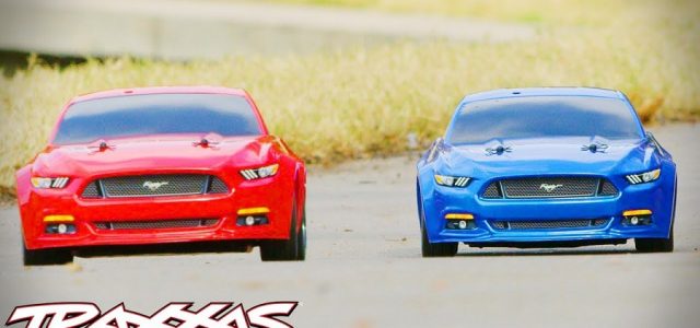 Traxxas Ford Mustang GT Muscle Car Mashup [VIDEO]