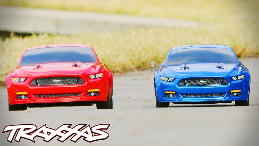 Traxxas Ford Mustang GT Muscle Car Mashup