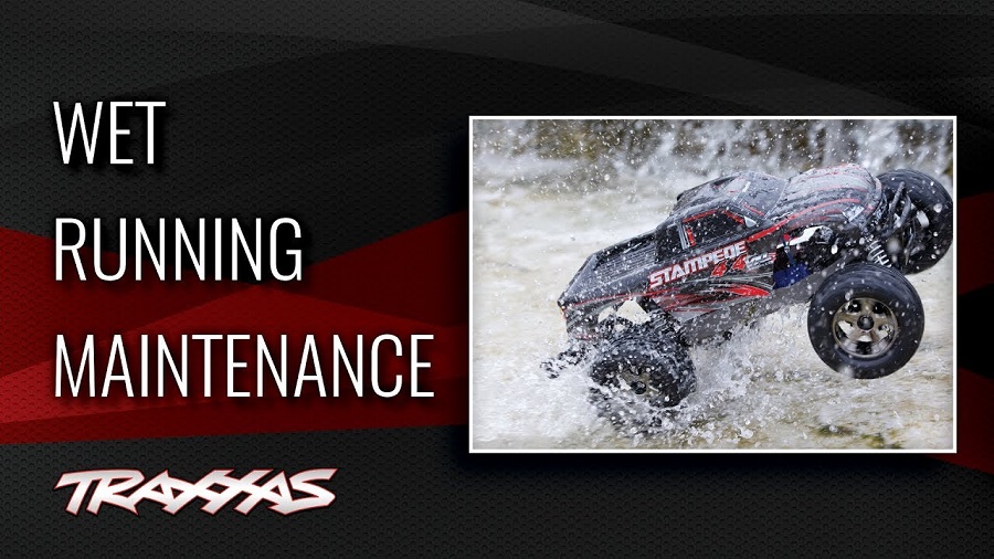 Traxxas Support Wet Running Maintenance