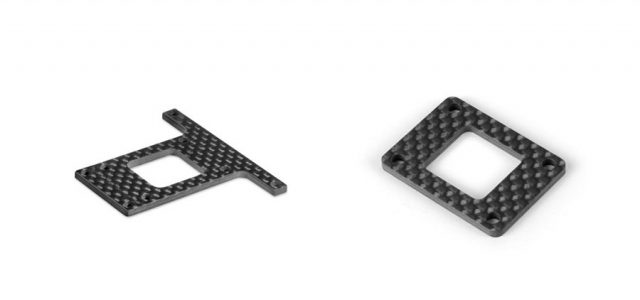 XRAY Graphite Gear Box Height Adjustment Plates