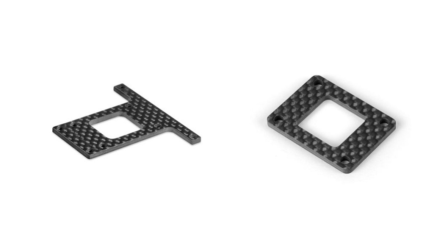 XRAY Graphite Gear Box Height Adjustment Plates
