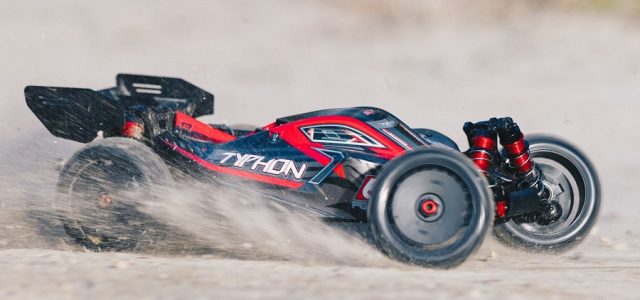 ARRMA 2019 1/8 TYPHON 6S BLX 4WD Brushless Buggy RTR [VIDEO]