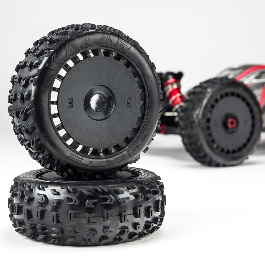ARRMA 2019 1/8 TYPHON 6S BLX 4WD Brushless Buggy RTR