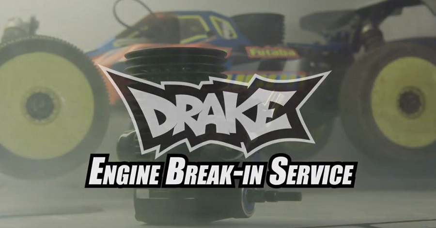 Adam Drake Nitro Engine Break-In Service