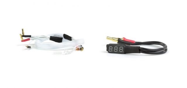 Avid 1S-6S Battery Voltage Checker & 2S White Charge Leads