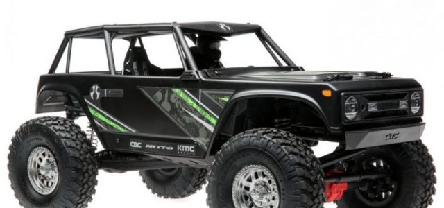 Axial 1/10 Wraith 1.9 4WD Brushed RTR [VIDEO]