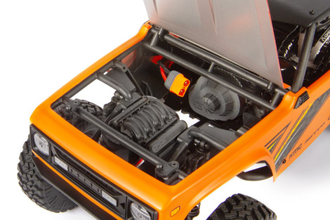 Axial 110 Wraith 1.9 4WD Brushed RTR