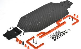 Exotek Speed Chassis Conversion Kit For The HPI WR8 1/8 Flux
