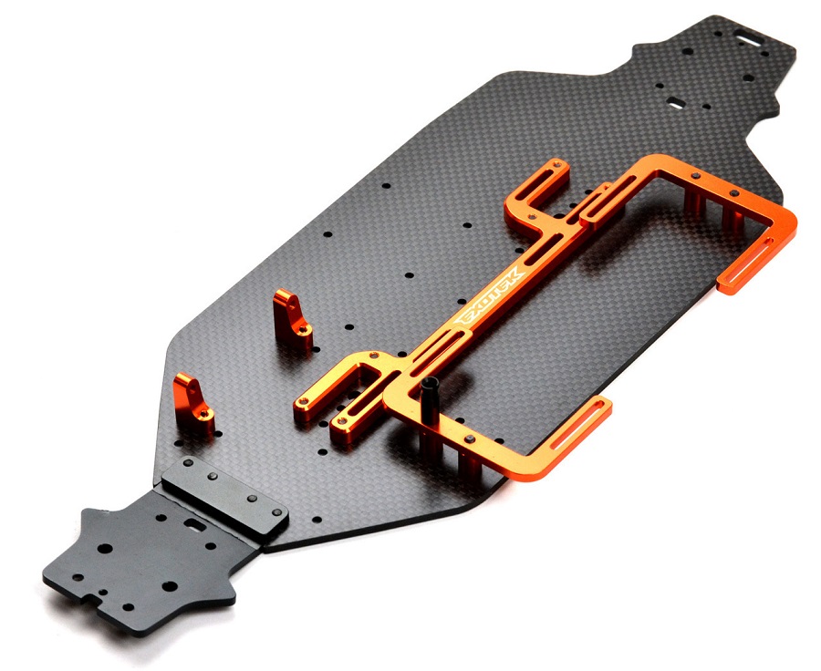 Exotek Speed Chassis Conversion Kit For The HPI WR8 1/8 Flux