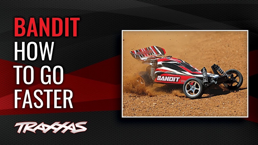 How To Go Faster With The Traxxas Bandit