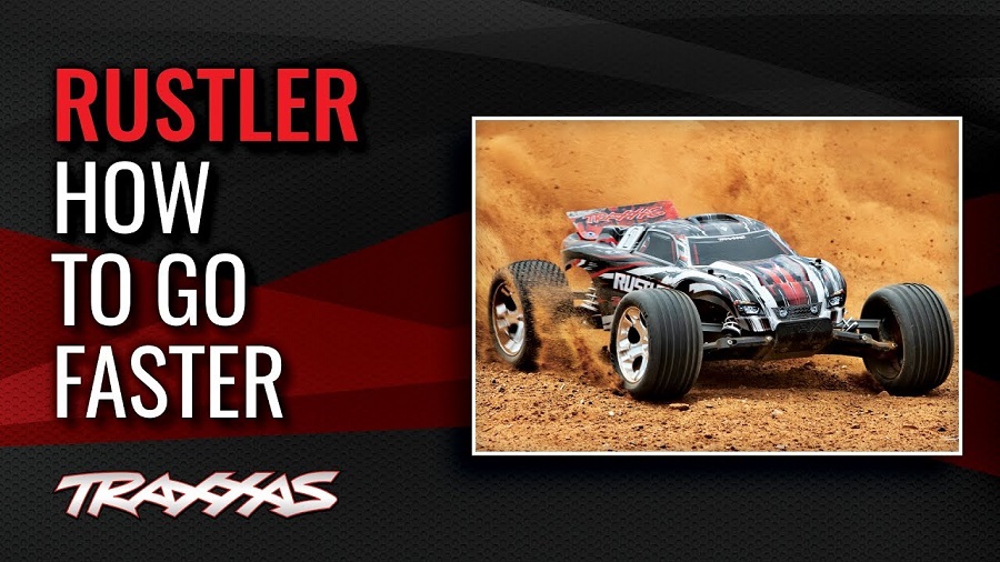 How To Go Faster With The Traxxas Rustler