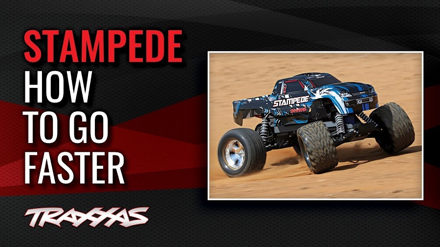 How To Go Faster With Your Traxxas Stampede