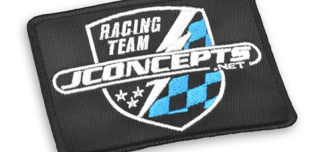 JConcepts Finish Line Embroidered Patch