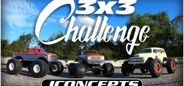 JConcepts Traxxas Stampede 3×3 Challenge [VIDEO]