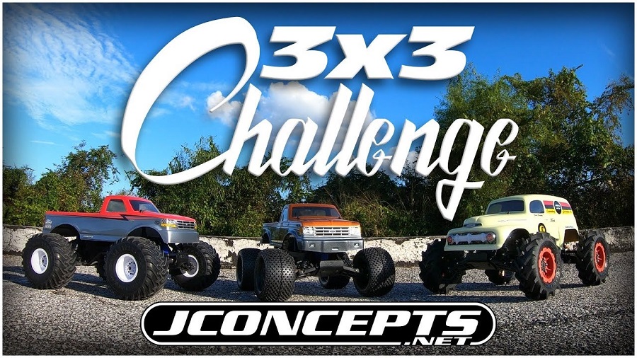 JConcepts Traxxas Stampede 3x3 Challenge