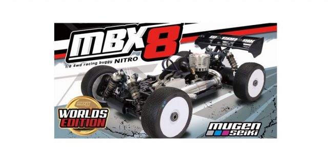 Mugen Worlds Edition MBX8 1/8 Nitro 4WD Buggy
