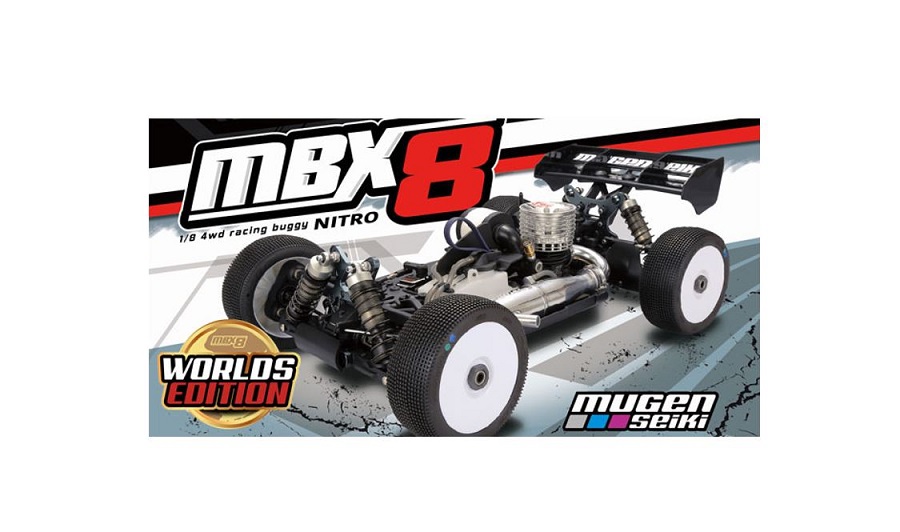 Mugen Worlds Edition MBX8 1/8 Nitro 4WD Buggy