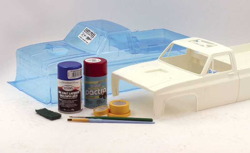 How to Paint an RC Car Body