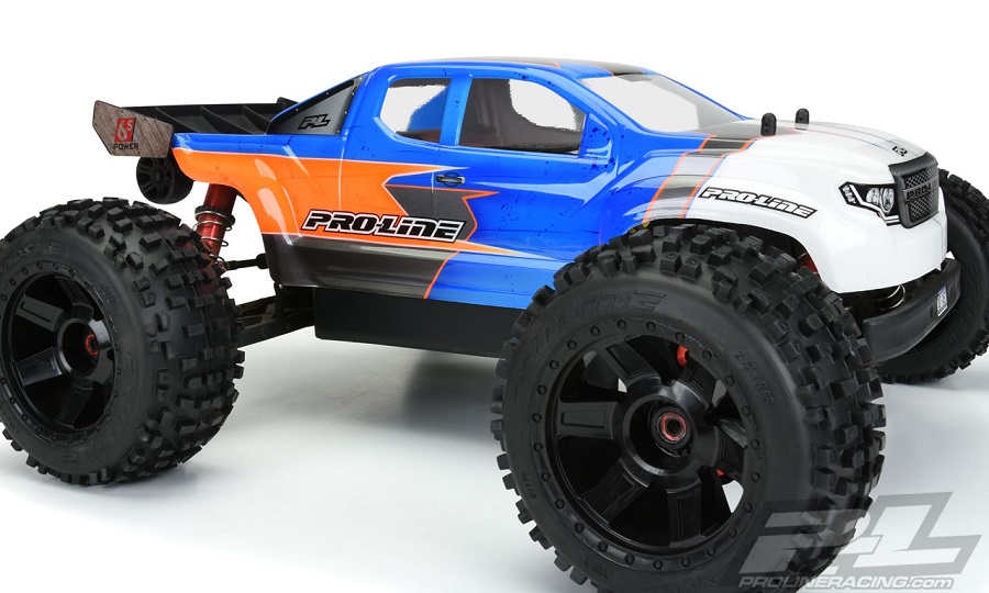 Pro-Line Brute Clear Body For The ARRMA Outcast & Notorious