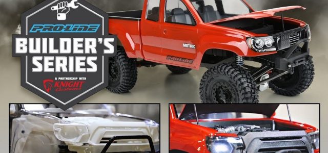 Pro-Line Builder’s Series: Metric Clear Body [VIDEO]