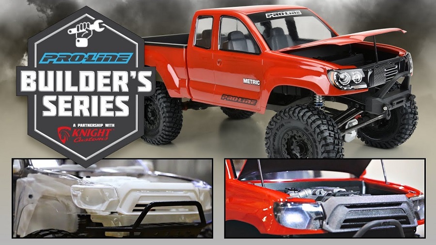 Pro-Line Builder's Series Metric Clear Body