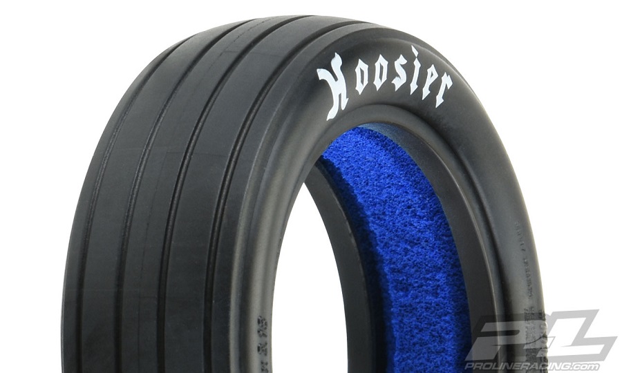 Pro-Line Hoosier Drag 2.2" 2WD Drag Racing Front Tires