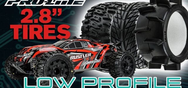 Pro-Line Low Profile 2.8″ Tires [VIDEO]