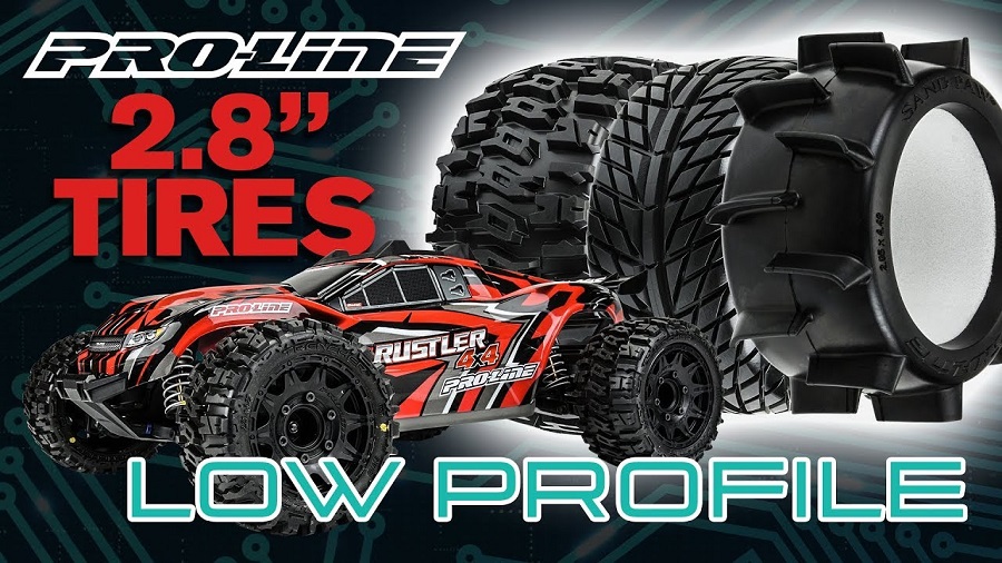 Pro-Line Low Profile 2.8 Tires