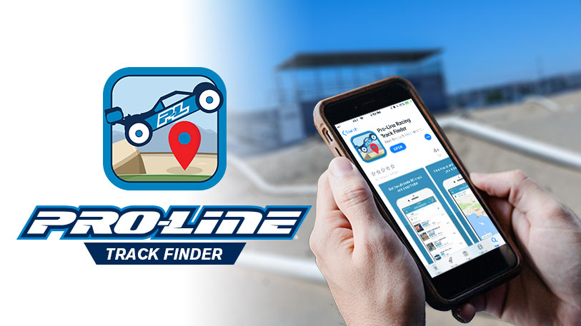 Pro-Line Track Finder iPhone App