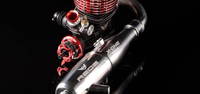 REDS Racing 721 Scuderia Nitro Engine