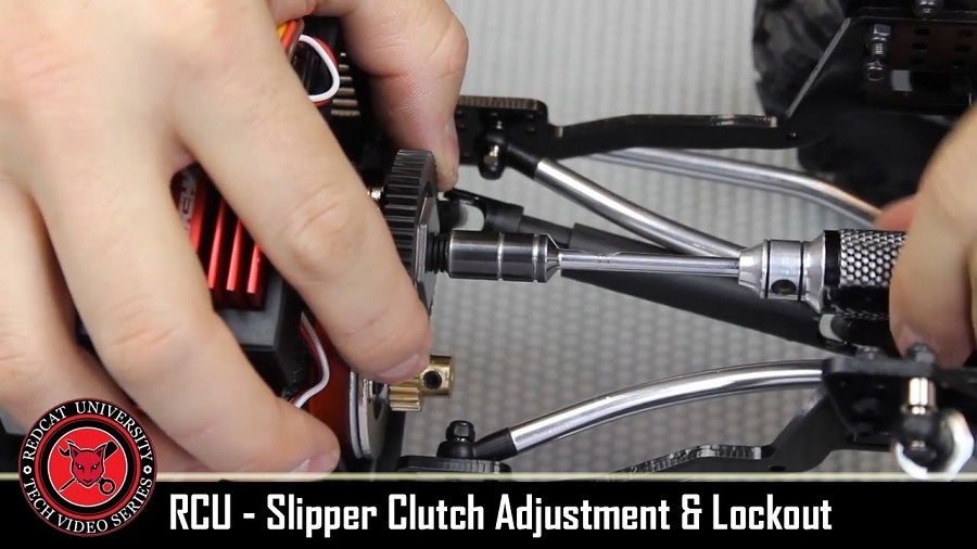 Redcat Portal Axle Kit Slipper Clutch Adjustment & Lockout