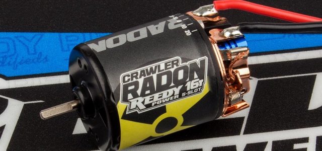 Reedy Radon 2 Brushed 5-Slot Crawler Motors