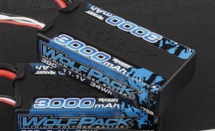Reedy Wolfpack Shorty LiPo Batteries With T-Plug