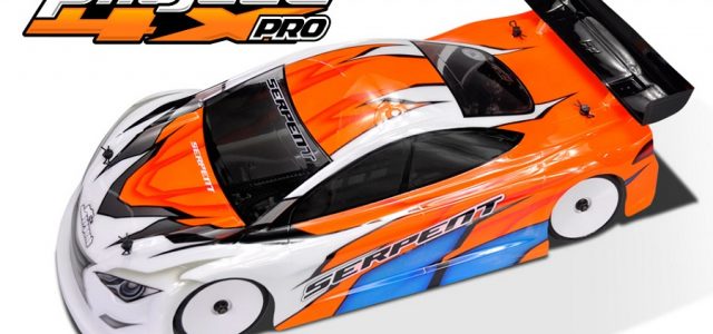 Serpent Project 4X PRO 1/10 EP Touring Car