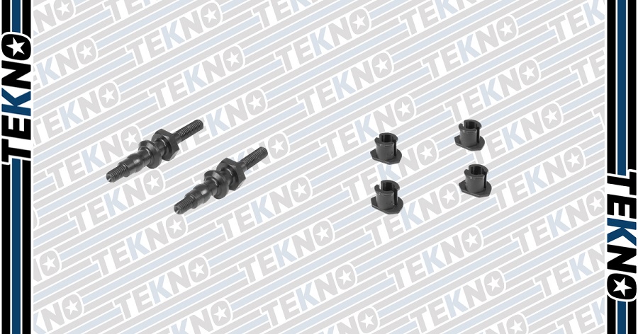 Shock Cap Bushings & Shock Standoffs For The Tekno EB410 & ET410