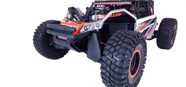 T-Bone Racing Front/Rear Bumpers & Shock Guards For The Losi Super Rock Rey